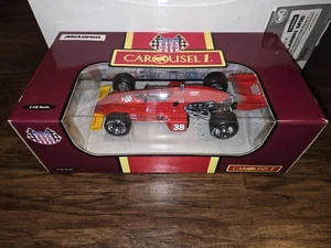 Carousel 1 #4808 1/18 Scale McLaren M16 1977 Milwaukee 200 #38 Rick Mears w/ Box - Picture 1 of 4