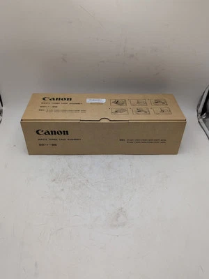 BOTELLA DE COLECCIÓN de tóner de residuos Canon FM4-8400-010 nueva OEM en caja Foto 1 de 4