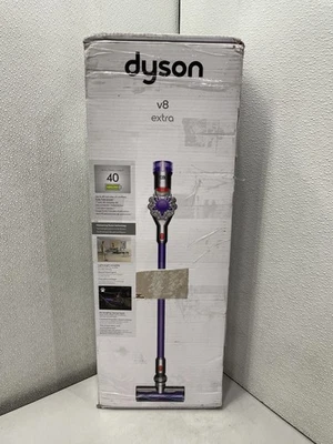 Aspiradora sin cable Dyson V8 extra, púrpura SV25 Foto 1 de 4