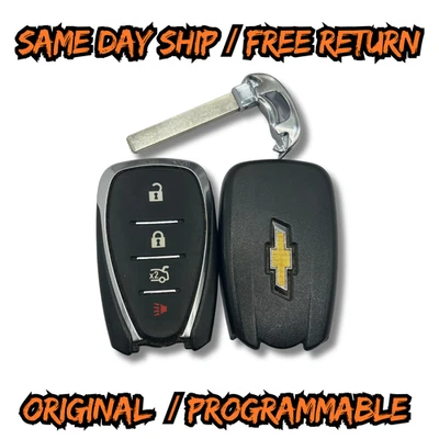 OEM Chevrolet Smart Key 4BTN HYQ4ES 13522890 Malibu Equinox 2016-2022 Proximity - Image 1 of 4