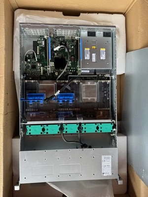 Intel R2312GZ4GC4 2x LGA2011 0GB DDR3 Server + Rack Rails + NO DRIVE CAGE - Bild 1 von 4