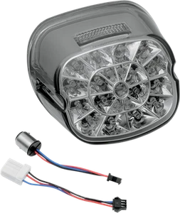 Drag Specialties 2010-0744 Web LED Taillight Lens Top Taillight - Smoke - Picture 1 of 1