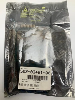 NEW SEALED GIDDINGS & LEWIS 502-03421-00 FAST INPUT SBX BOARD - Image 1 of 2