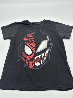 Camiseta Marvel Spiderman Juvenil Niño Estampado Gráfico Mediano..#30489 Foto 1 de 4