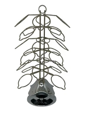 Soporte para árbol de carrusel Keurig Vue - Tiene capacidad para 24 cápsulas Vue o K-Cups, soporte para cápsulas de café Foto 1 de 4