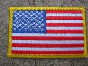 Army Surplus U.S, Flag Patch/Insignia - Picture 1 of 1