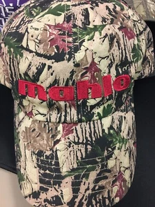 Mahlo Boggy Creek Camouflage Herren Mütze Baseballkappe individuell bestickt - Bild 1 von 6