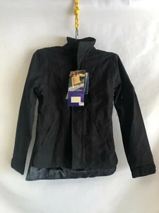 Reitjacke Kinder EquiThème 100% Polyester Farbe Schwarz Neu - Bild 1 von 8