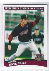 2016 Wisconsin Timber Rattlers (Class A-Milwaukee Brewers) Nate Griep