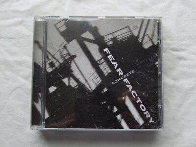 FEAR FACTORY-" CONCRETE" CD 1ST PRESS 2002 - Bild 1 von 3