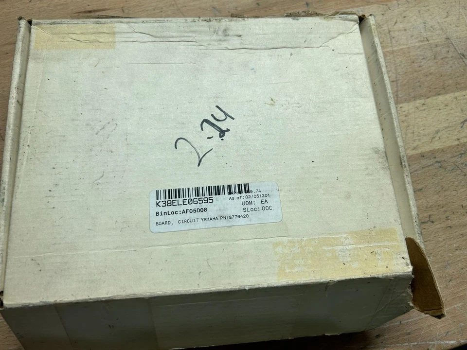 Yamaha G776420 Display Master CGA PCB Printed Circuit Board Card Ydm6420 Ra1