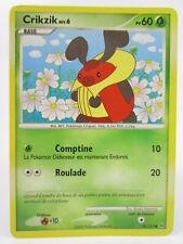 Carte Pokémon Crikzik 78/127 Platine Fr