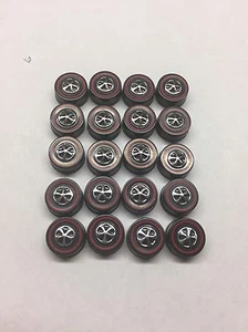 Hot Wheels Redline (REDLINE WHEELS) 20 LARGE CHROME BEARING - Picture 1 of 1