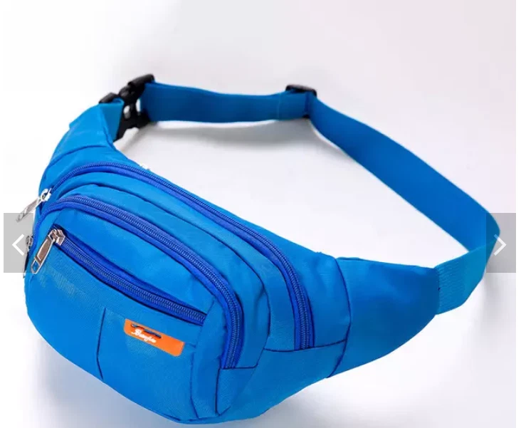 Hombres Mujeres Riñonera Cinturón Cintura Bolso Cuerpo Eslinga Hombro Viaje Correr Bolsa Foto 1 de 1