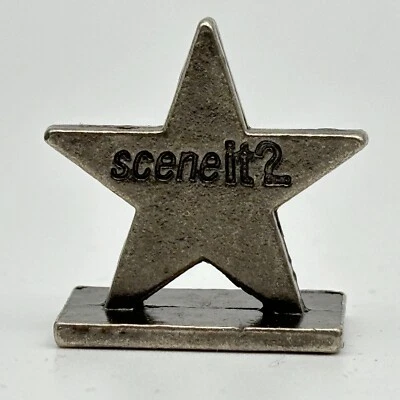 Scene It Movie Deluxe Edition Star Token 2002 Replacement Pieces Parts - Image 1 of 4