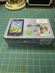 Acer Iconia One 7 - 8 GB, Wi-Fi, 7" rojo nuevo en caja sellada - Imagen 1 de 2