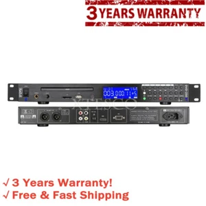 BDS VD-250BT DVD Player USB SD Bluetooth Player 1U Rack Large LCD HDMI VGA Outpu - Picture 1 of 2