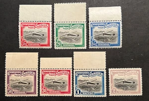 TRAVELSTAMPS 1935 Mozambique Airmail Stamp Sc #C3, C4, C7, C8, C10, C11, C12 MNH - Picture 1 of 5