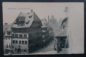 c. 1903 Germany Postcard-Albrecht Durer's House Unused No Stamp - Picture 1 of 2