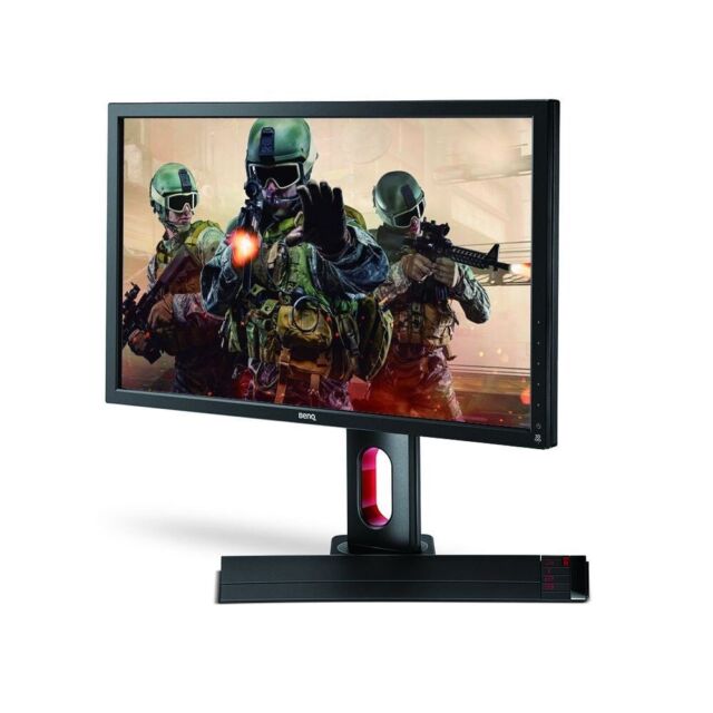 Refurbished: BenQ Zowie XL2566K 24.5 Full HD LED Gaming LCD Monitor - 16:9  - Dark Gray - 25 Class - Twisted nematic (TN) - 1920 x 1080 - 360 Hz  Refresh Rate - HDMI - VGA 