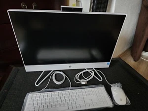 HP 23.8 Zoll All In One Desktop Pc - Bild 1 von 6