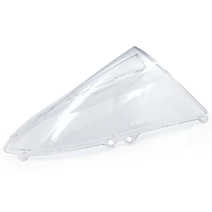 For 2012-2014 DUCATI 899 / 1199 Clear Double Bubble Windscreen Windshield - Foto 1 di 9