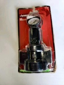 A105  Husky Pressure Regulator with Gauge 3/8"  858 404 - Picture 1 of 4