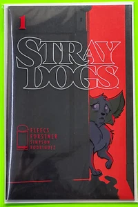 STRAY DOGS #1 (IMAGE COMICS 2021) 1ST PRINT | ACETATE 1:25 INCENTIVE VARIANT - Picture 1 of 10