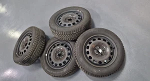Cerchi In Lega 16" Volkswagen Seat Skoda Audi con pneumatici Fulda invernali - Picture 1 of 4