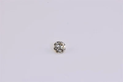 .20ct Natural Loose SI2 I Round Diamond 3.70mm x 3.75mm x 2.17mm - Image 1 of 4