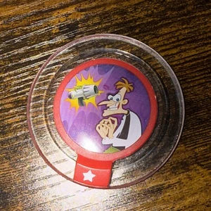Disney Infinity Power Disc - Dr. Doofenshmirtz's Damage-Inator - Bild 1 von 2