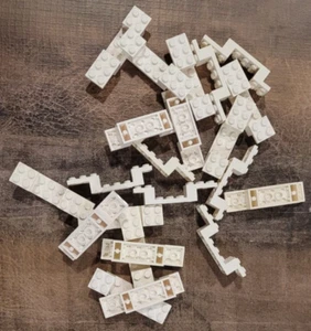 Lego Konvolut Steine weiß - Bild 1 von 1