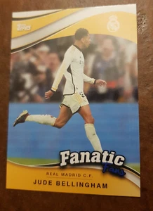 Topps - Real Madrid Fan Set 2024/25 FF-1 Jude Bellingham Fanatic Fans - Zdjęcie 1 z 1
