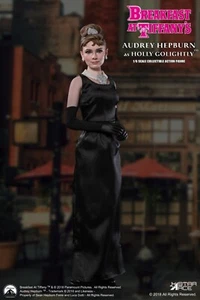 STAR ACE TOYS Breakfast at Tiffany's Audrey Hepburn Holly Golightly 1/6 Figure - Picture 1 of 13
