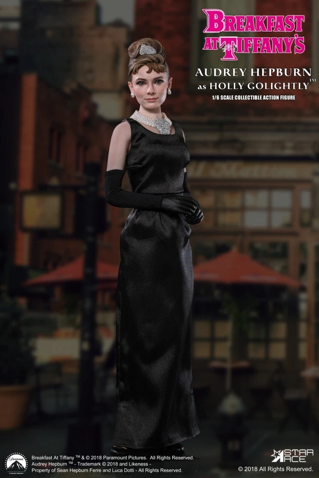 Figura 1/6 Star Ace Toys Breakfast at Tiffany's Audrey Hepburn Holly Golightly Foto 1 de 4