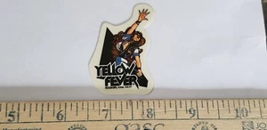 Vintage 90er HOOK-UPS JEREMY KLEIN YELLOW FEVER ZOMBIE GIRL NOS SKATEBOARD AUFKLEBER! - Bild 1 von 1