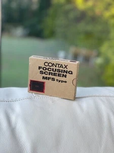 CONTAX 645 FOCUSSING SCREEN MFS TYPE - Picture 1 of 10