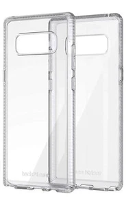 NEW Original Tech21 Pure Clear Case Bulletshield Cover Samsung Galaxy Note 8 - Picture 1 of 8