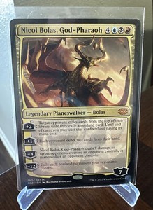 MTG Nicol Bolas, God-Pharaoh  – Double Masters 2022 Magic Card # 260