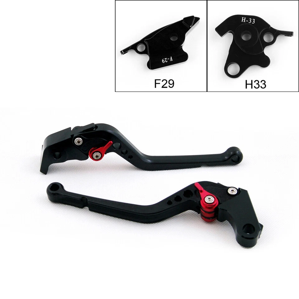 Long Brake Clutch Levers For Honda RC51 / RVT1000 SP-1/SP-2 2000-2006 B #3 Foto 1 de 2