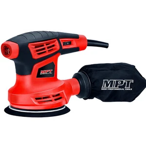 MPT Electric 125mm 320w Commercial Random Orbital Sander with Dust Bag & Paper - Foto 1 di 4