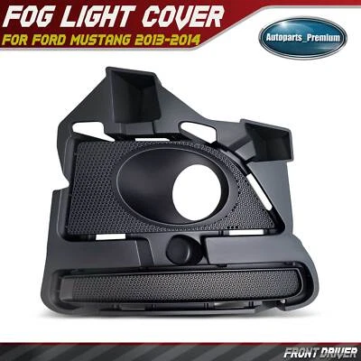 Front Driver Fog Light Trim Driving Lamp for Ford Mustang 2013-2014 DR3Z17E811BA Foto 1 de 4
