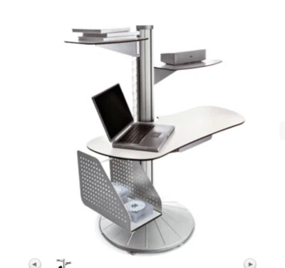 Escritorio, Estación de Trabajo Moderna / Navegador de Bellato. Pieza muy rara. Foto 1 de 4