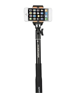 Digipower Quikpod Selfie Rebel 37” Universal Mount Selfie Stick Waterproof - Picture 1 of 10