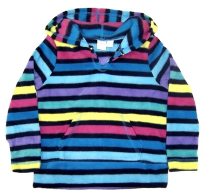  Pulôver com capuz de lã The Children's Place Little Girls novo com etiquetas tamanho 4 XS   - Imagem 1 de 4