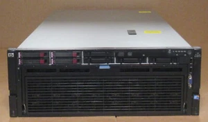 HP Proliant DL580 G7 4x 10-Core E7-4870 512GB RAM 4x 300GB HDD 3U Rack Server - Picture 1 of 2