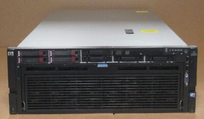 HP Proliant DL580 G7 4x 10-Core E7-4870 512GB RAM 4x 300GB HDD 3U Rack Server - Image 1 of 2