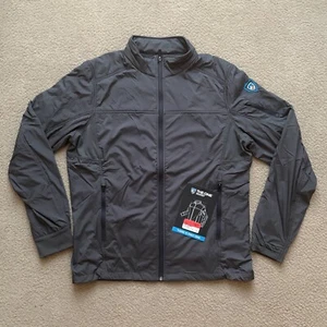 KUHL The One Jacket Ultra Light Packable Temp Regulating Medium Carbon Gray NWT - Picture 1 of 15