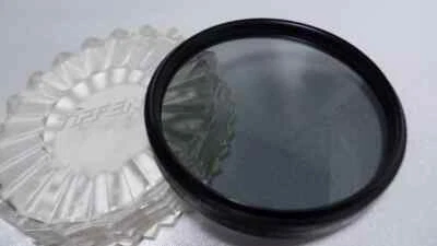 a  Polarizing 62mm Tiffen CIR Polarizer Light Filter Vintage Japan for LENS 1850 - Image 1 of 3