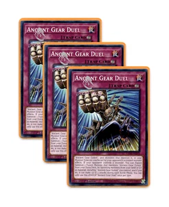 Yugioh! Ancient Gear Duel LEDE-EN072 (Common) 1st Ed 3x "Ancient Gear Support" - Picture 1 of 1